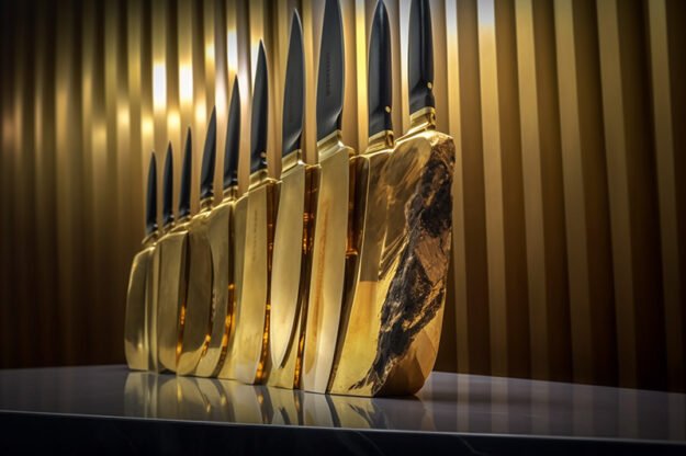 Exquisite Knife Holder for Culinary Elegance