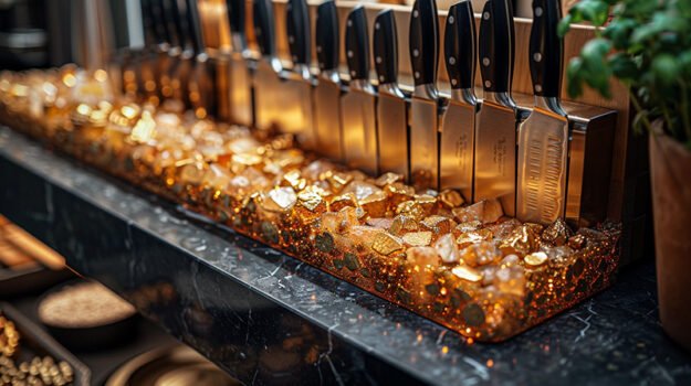 Stunning Knife Holder for the Culinary Artist