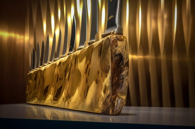 Exquisite Knife Holder for the Culinary Connoisseur