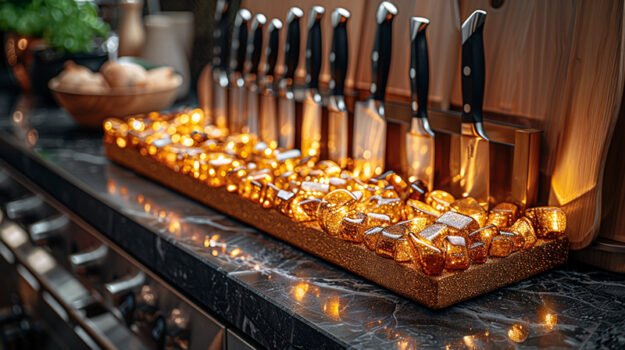Elevate Your Culinary Experience with Our Stunning Knife Holder