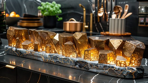 Elegant Knife Holder for the Modern Kitchen