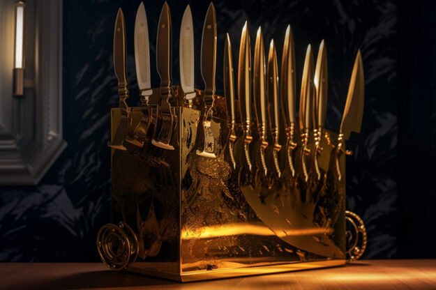 Elevate Your Culinary Experience with a Stunning Knife Holder