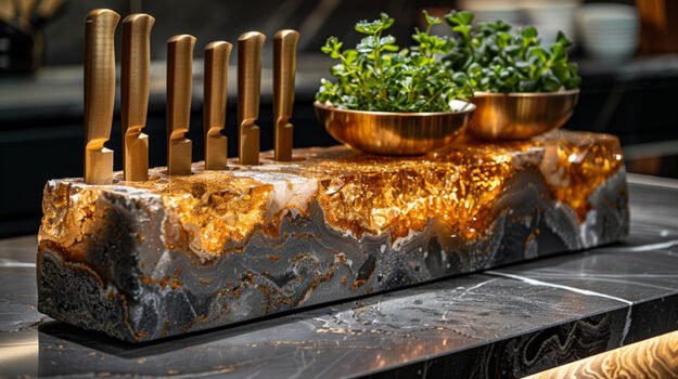 Elegant Knife Holder That Elevates Your Culinary Space