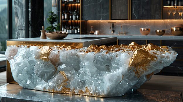 Elegant Knife Holder for the Sophisticated Kitchen