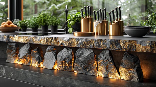 Effortlessly Elegant Knife Holder for Your Culinary Sanctuary
