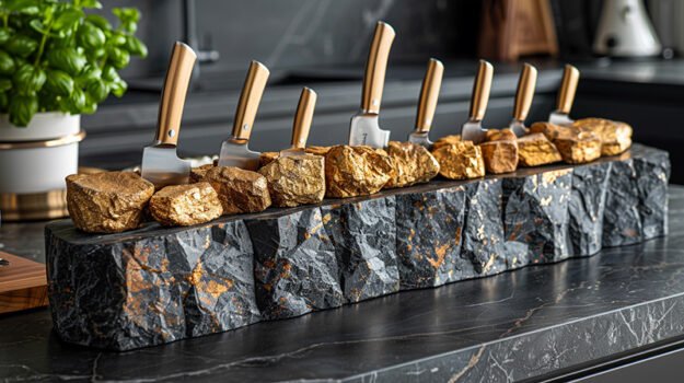 Elevate Your Kitchen Aesthetics with Our Knife Holder