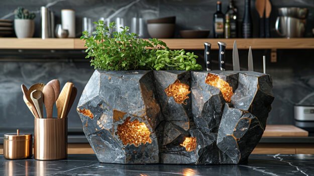 Stunning Knife Holder for the Modern Kitchen