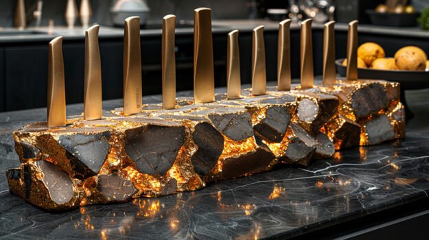 Elegant Knife Holder for Culinary Creators
