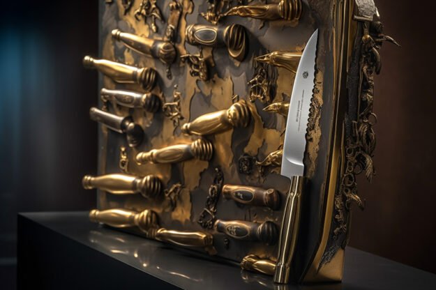 Exquisite Knife Holder That Elevates Your Culinary Space