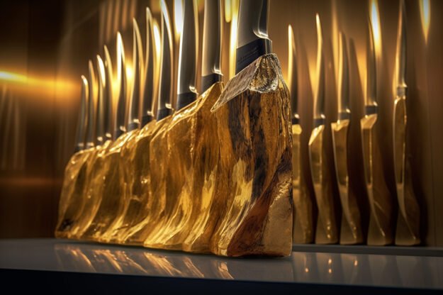 Elegant Knife Holder: A Statement of Culinary Excellence