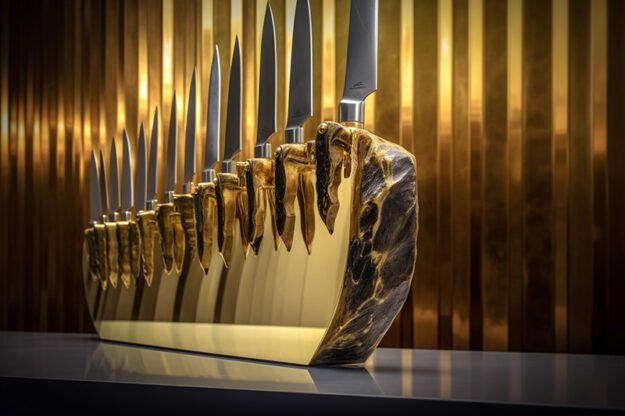 Exquisite Knife Holder for Culinary Enthusiasts