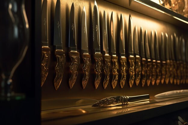 Elegant Knife Holder: The Ultimate Kitchen Statement