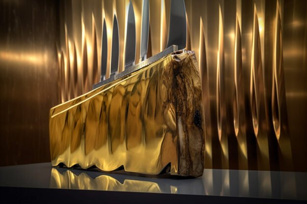 Elevate Your Culinary Experience with This Stunning Knife Holder