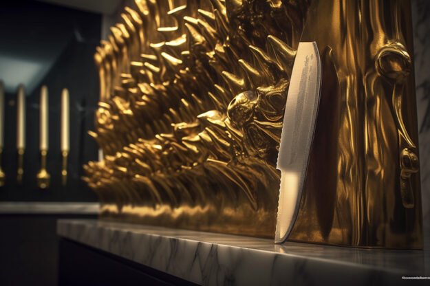 Elevate Your Culinary Experience with Our Exquisite Knife Holder