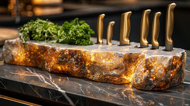 Exquisite Knife Holder for Culinary Artistry