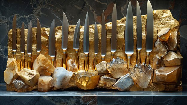 Elegant Knife Holder for the Culinary Aficionado