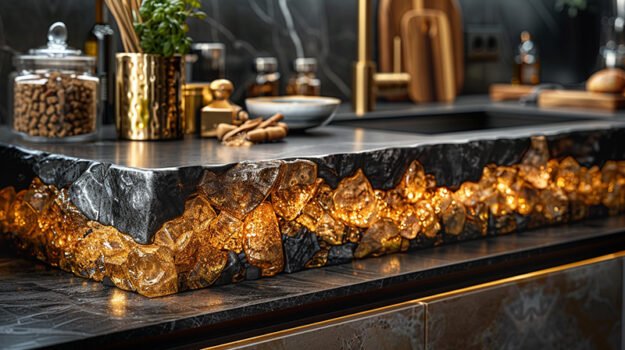 Elevate Your Kitchen Aesthetic with Our Stunning Knife Holder