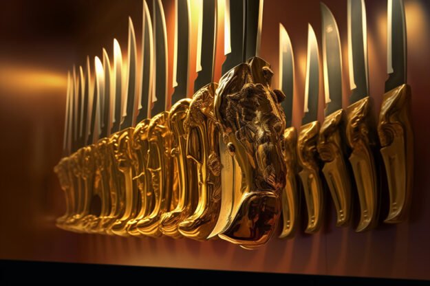Elegant Knife Holder for the Discerning Chef