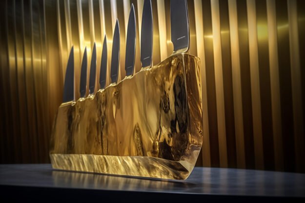 Elevate Your Culinary Experience with Our Exquisite Knife Holder