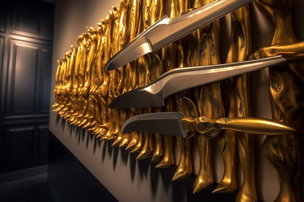 Elevate Your Culinary Space with this Exquisite Knife Holder