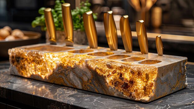 Exquisite Knife Holder: Elevate Your Culinary Experience