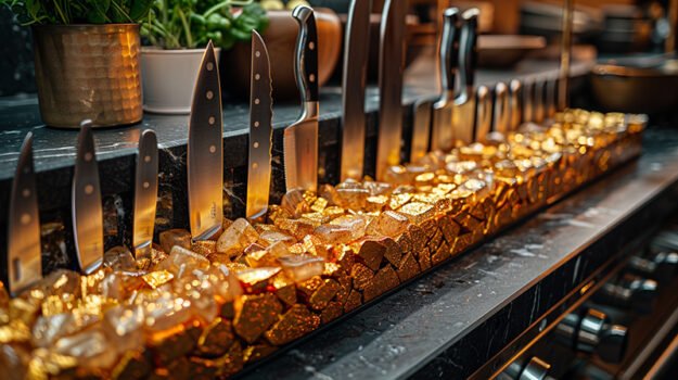 Exquisite Knife Holder for Culinary Perfection