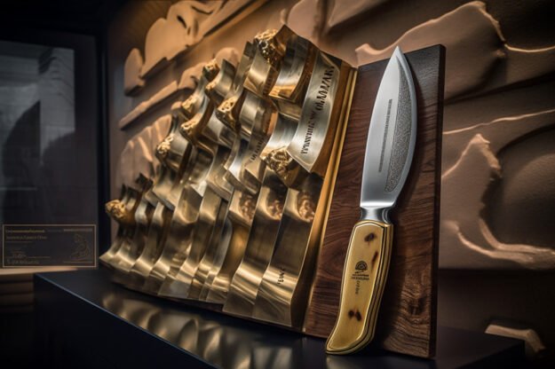Elegant Knife Holder for the Discerning Chef