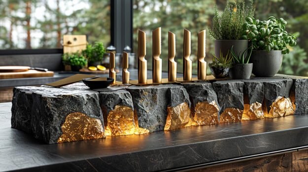 Elegant Knife Holder: The Perfect Fusion of Function and Style