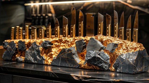 Elevate Your Culinary Experience with Our Stunning Knife Holder