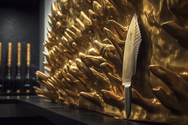 Elevate Your Culinary Experience with Our Exquisite Knife Holder