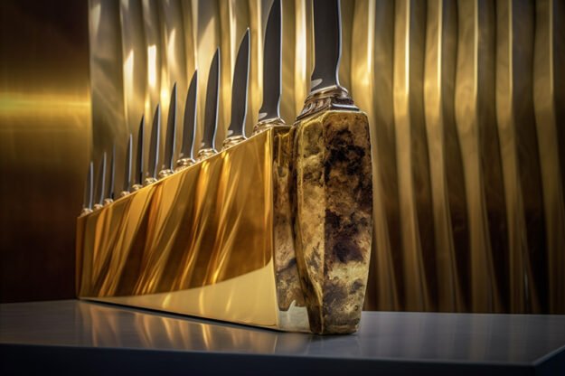 Elevate Your Kitchen with Our Exquisite Knife Holder