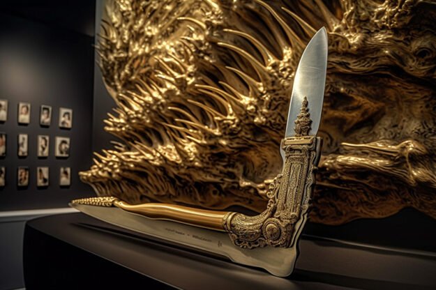 Elevate Your Culinary Experience with Our Exquisite Knife Holder