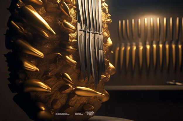 Elevate Your Culinary Experience with Our Exquisite Knife Holder