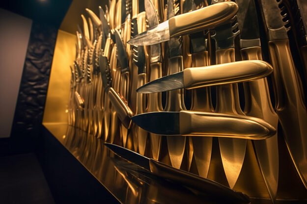 Elevate Your Culinary Experience With Our Exquisite Knife Holder