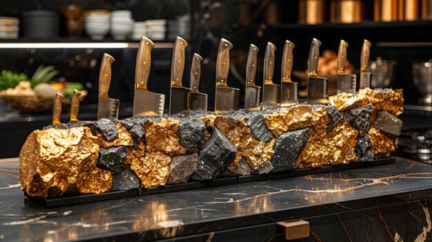 Elevate Your Culinary Experience with Our Stunning Knife Holder