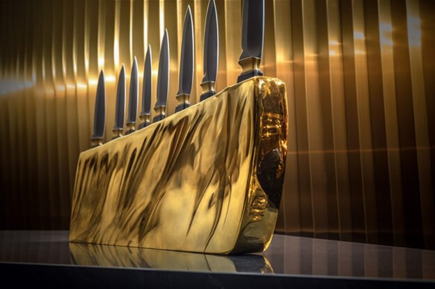 Exquisite Knife Holder: Elevate Your Culinary Experience