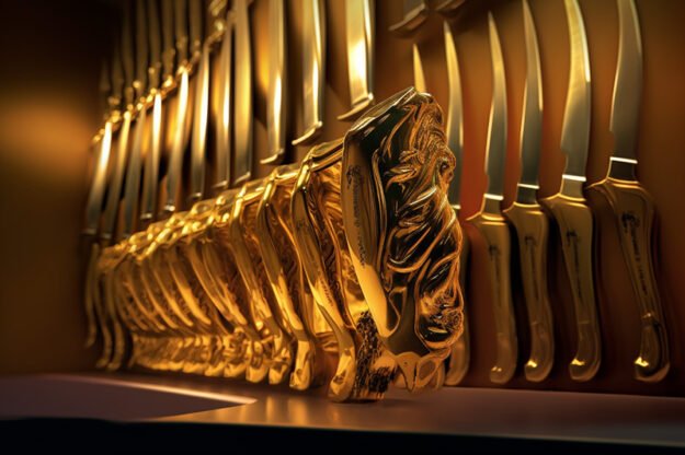 Exquisite Knife Holder – Elevate Your Culinary Experience