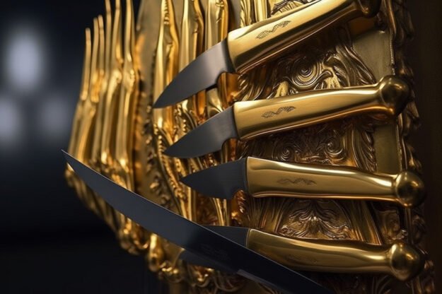 Elevate Your Kitchen Style with Our Exquisite Knife Holder