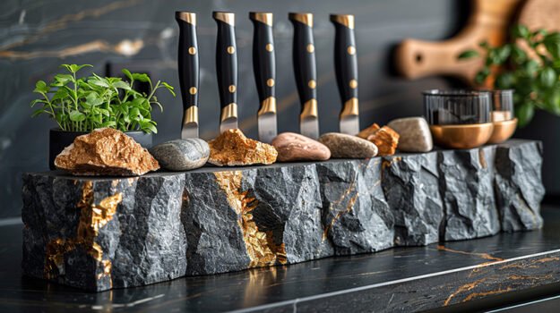 Elevate Your Culinary Experience with Our Exquisite Knife Holder