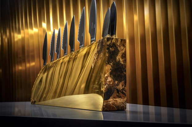 Exquisite Knife Holder for Culinary Artisans
