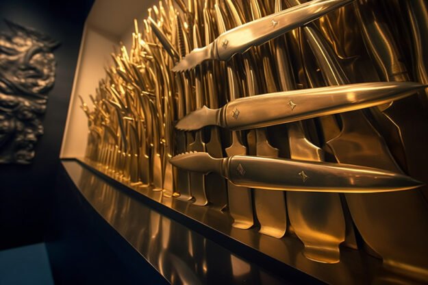 Exquisite Knife Holder for the Discerning Chef