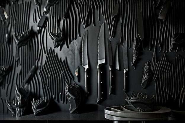 Elegant Knife Holder for the Modern Kitchen