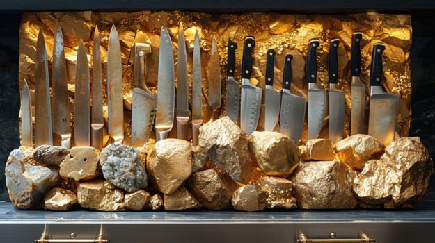 Premium Knife Holder for Culinary Excellence
