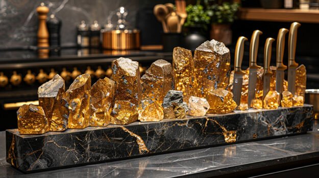Exquisite Knife Holder: Elevate Your Culinary Experience