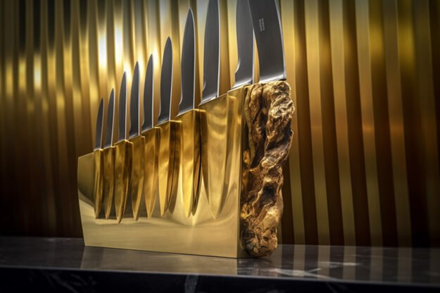 Elevate Your Culinary Experience with a Stunning Knife Holder