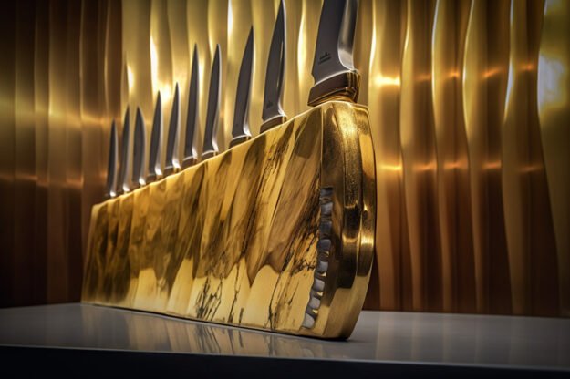 Exquisite Knife Holder – Elevate Your Culinary Experience