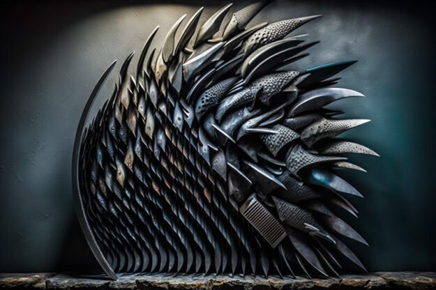 Exquisite Knife Holder: Elevate Your Culinary Space