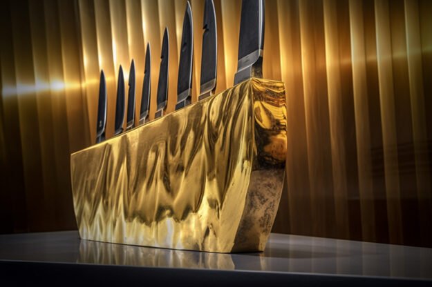 Elegant Knife Holder: The Ultimate Kitchen Statement