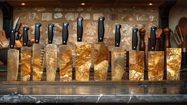 Elevate Your Culinary Experience with Our Knife Holder