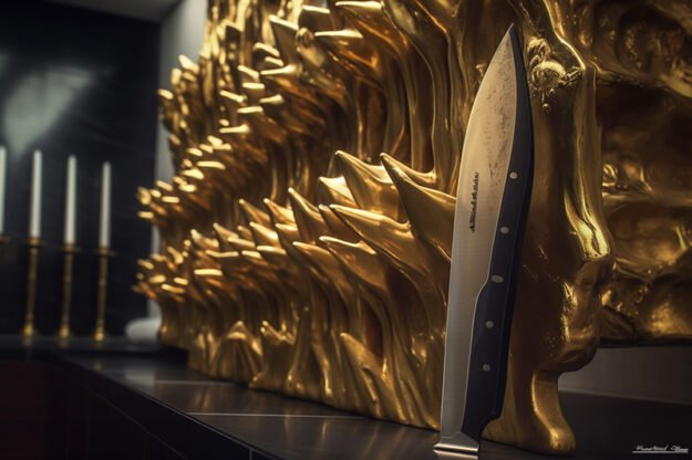 Elevate Your Kitchen Aesthetic with a Premium Knife Holder